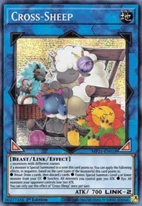 Cross-Sheep - MP21-EN018 - Prismatic Secret Rare - 1st Edition