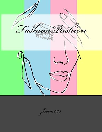 Adult coloring book "FashionPashion"