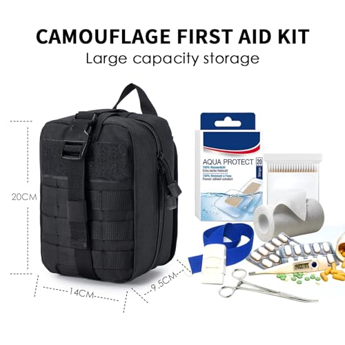 SPAHER Marsupio Tracolla Uomo Sportivo, Borsa