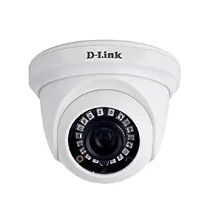 D-Link Dealer 5MP HD Day and Night Fixed Dome Camera with 15m of IR Range (DCS-F2615-L1P, White)