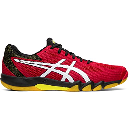 ASICS Gel-Blade 7 Chaussures pour homme, rouge (Rouge/blanc.), 46 EU