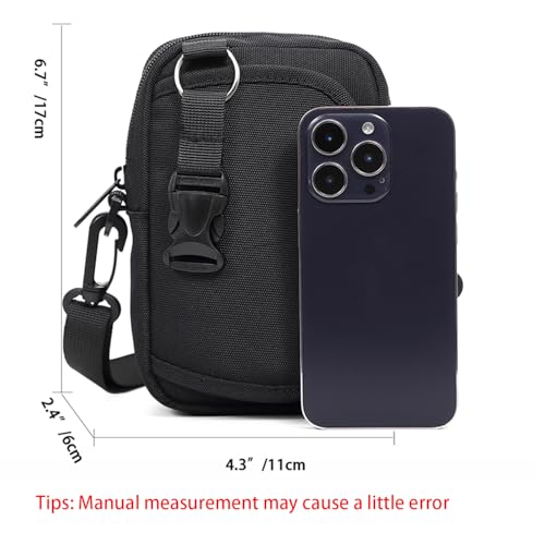 UnisexAdult Small Crossbody Messenger Bag Durable Chest Handbag Sling Crossbody Backpack4