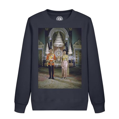 Sweatshirt enfant Rama IX pour partager l'histoire de la Thaïlande