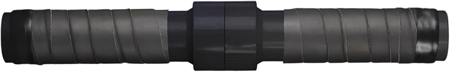 Wrist Strength Trainer, Adjustable Dumbbell 33 Lbs / 15 Kg, 304 Stainless Steel, Black Plastic Wrap Handle, Women's Strength Training, Physical Therapy Tool