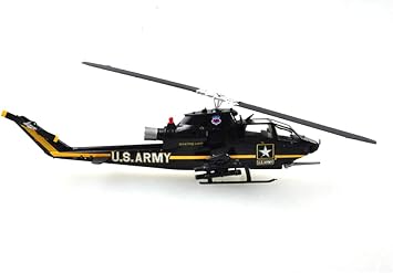 Easy Model AH-1F Cobra Sky Soldiers Aerial Display Team Finished 1/72 Helicopter