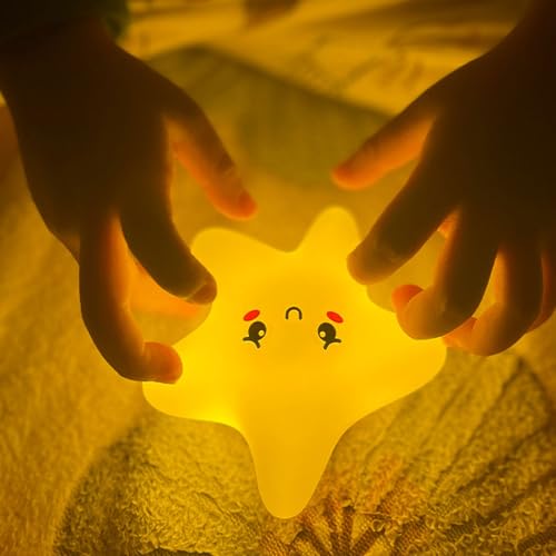 Lámpara nocturna de silicona para niños con carga USB magnética miniatura 2