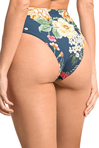 Maaji Women's Standard Mid Rise Cheeky Cut2