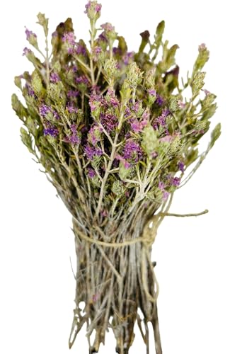 Essiccato Mazzo di Timo Selvatico 220g - 1.95KG Qualità Premium (220 grammi)