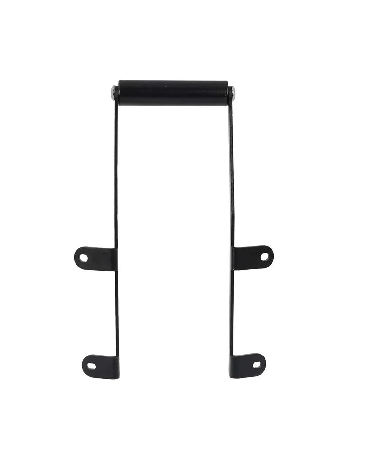 Staffa Supporto Telefono GPS In Alluminio Per Honda NC750X (2016-2020) - Montaggio Para Brezza - 2