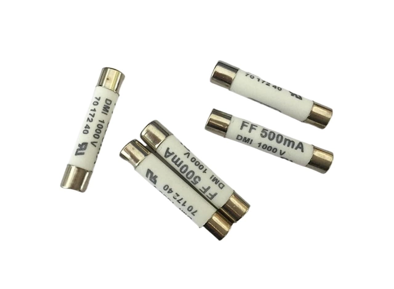 Fusible céramique SIBA FF 500mA résout les surcharges de 1000V