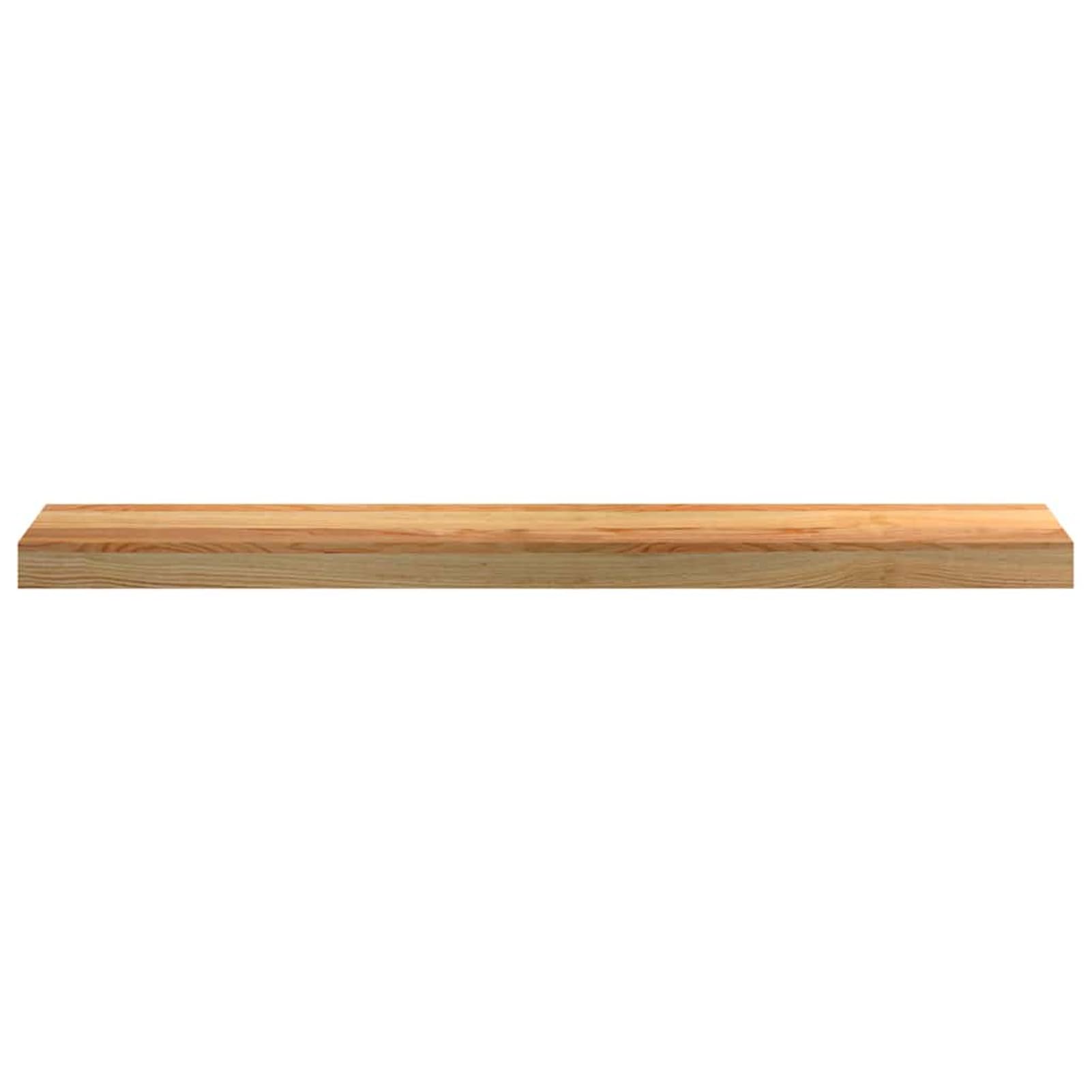 Gecheer Davanzale in rovere, mensola espositiva, legno massello, pannello finestra 90x15x2 cm, ripiano per libri, complemento d'arredo, vetrina decorativa per arredamento casa, mobile rustico