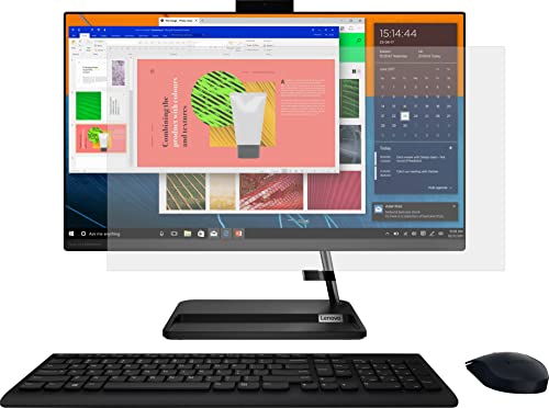 PcProfessional Screen Protector (Set of 2) Compatible for Lenovo IdeaCentre AIO 3i 24