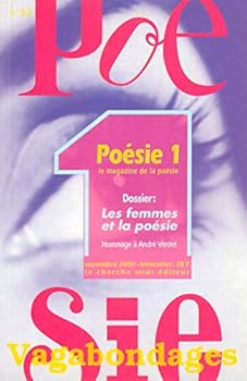 Paperback Revue Poésie Vagabondages - Les femmes et la poésie - numéro 23 [French] Book