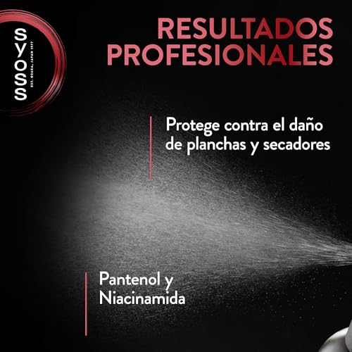 Heat Protect Spray Protecteur De Chaleur Syoss Soins capillaires - vue 7