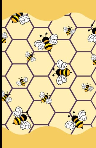Honeycomb Bee Notebook