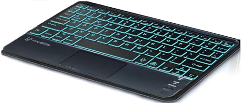 Image of ProElite TouchPad Keyboard case for OnePlus Pad 3 13.2 inch, Magnetic Detachable Wireless Bluetooth TouchPad Keyboard OnePlus Pad 3 13.2 inch (Built-in 7-Colors Backlit), Dark Blue