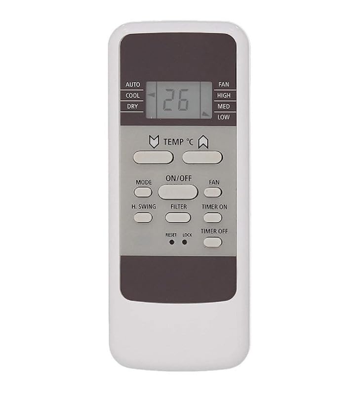 TMQ Air Conditioner Remote Control Compatible for Hitachi Split and Window Ac Remote [AC-137]-picture-29