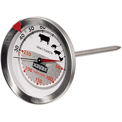 Xavax themometer, Stainless Steel Cover