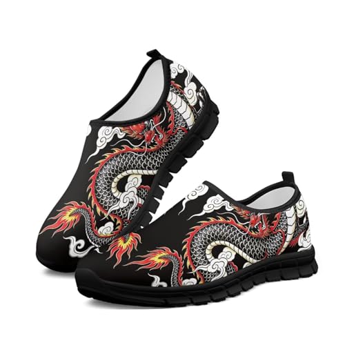 Image of Womens Slip On Walking Shoes Non Slip Loafer Breathable Holiday Travel Shoe Lightweight Casual Low Top Sneakers SizeUS 5.5-11.5