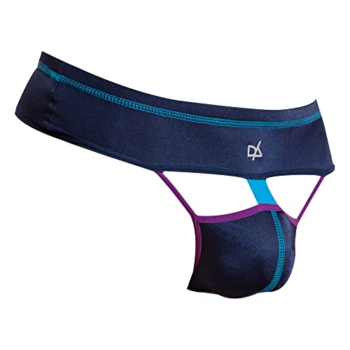 Daniel Alexander Mens Sexy Stylish Skimpy Open Pouch Breathable Into The Deep Thong Underwear