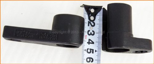 KATSU Tools 7PCs Car Oxygen Sensor Removal Socket Set, Garage Hand Tools 449612 - Image 4
