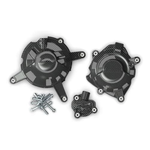 Cubierta protectora de motor resistente para Yamaha R3 y MT-03
