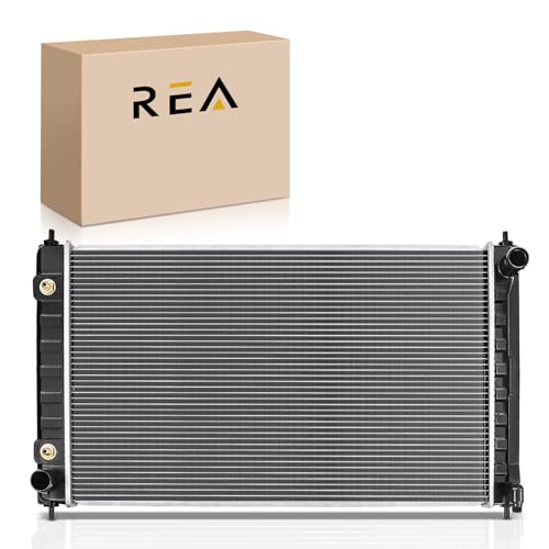 Image of Engine Coolant Radiator Compatible with Nissan Altima 2007 2008 2009 2010 2011 2012 2013 2014 2015 2016 2017 2018, Maxima 2009-2019, 2.5L 3.5L, Automatic Transmission