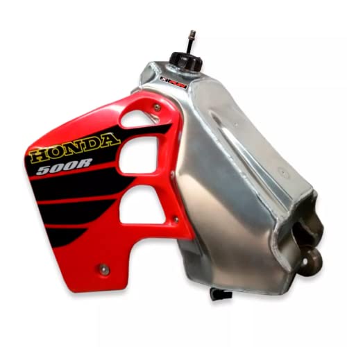  XFUN SERBATOIO IN ALLUMINIO compatibile HONDA CR 500 (89/01) 9litri