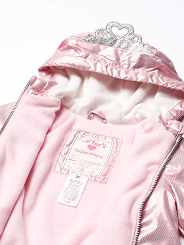 Carter's Girls Little Animal Midweight Jacket4
