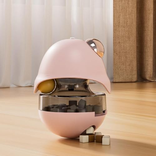 Distributeur de nourriture pour chaton durable et sans danger
