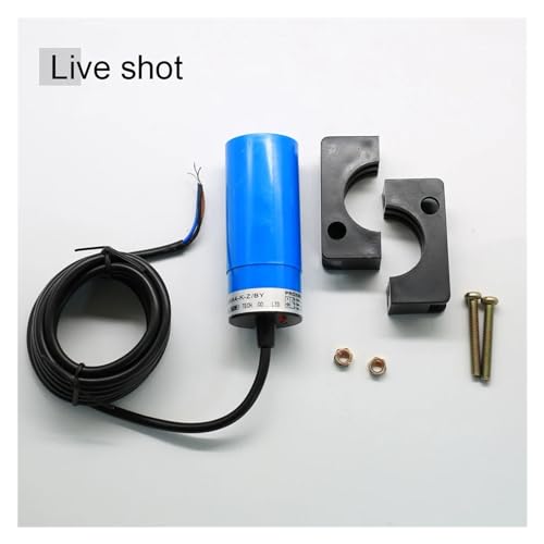 Sensor de proximidad para medir nivel de liquido sin perforar tanque 8