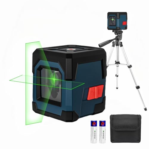 Laser Level, RockSeed Cross Line Laser with Self-Leveling,...