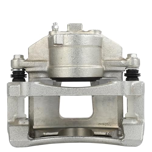 Image of 18B4772 Front Left Disc Brake Caliper Assembly w /Bracket