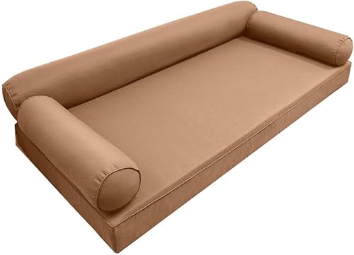 Style6 AD104 - Juego completo de funda para colchón de sofá cama individual para exteriores