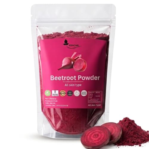 Image of Herbal Beetroot Powder | For Facepack | Reduce Acne marks, Darkspots, Tanning, Pigmentation | Bright and Glowing Skin |
