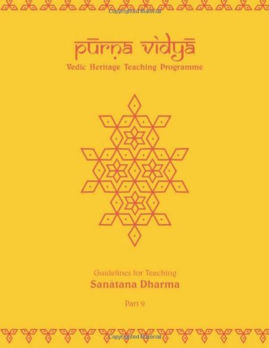 Purna Vidya: Guidelines for teaching Sanatana Dharma