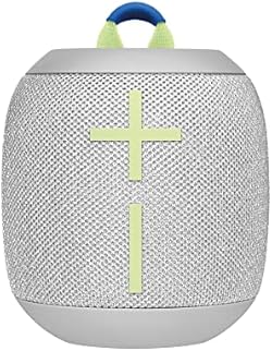 Ultimate Ears WONDERBOOM 3, Small Portable Wireless Bluetooth Speaker, Big Bass 360-Degree Sound for Outdoors,