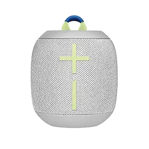 Ultimate Ears WONDERBOOM 3, Small Portable Wireless Bluetooth Speaker, Big Bass 360-Degree Sound for Outdoors, Waterproof, Dustproof IP67, Floatable, 40 m Range - Grey