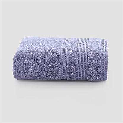 XFZJCHAP Männer Frauen Baumwollbad Set 70 * 140 Baumwollbad Handtuch Frauen Baumwollbad Set – Bild 3