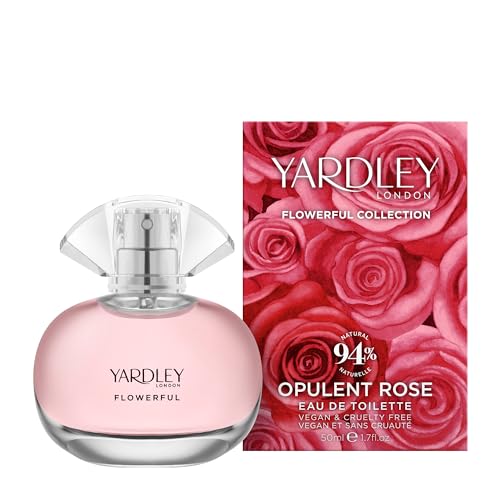 Yardley London Opulent Rose Eau de Toilette 50ml - Image 3