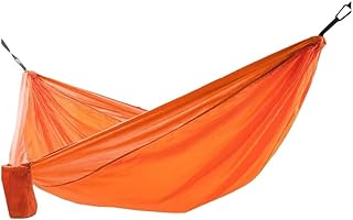 Portable Portable Camping Hammock, Lightweight Outdoor Travel Hammock, Orange (Orange)