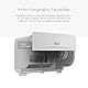 Kimberly-Clark Professional ICON-Blende (58772) im weißen Mosaikdesign, für Standard-Toilettenpapierspender mit 2 horizontalen Rollen; 1 Blende pro Verkaufseinheit