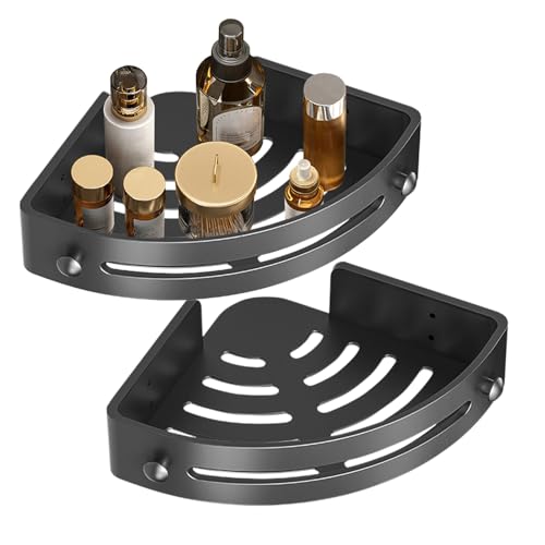 Étagère d'angle de douche réglable pour une salle de bain bien ordonnée - 2