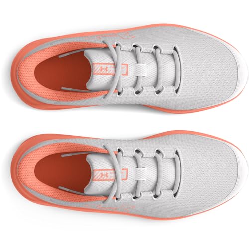 Under Armour Girls' Grade School Pursuit 3 Big Logo Running Shoe4