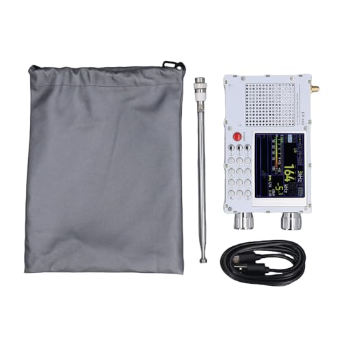 Radio portátil de banda completa Eujgoov DP-666 blanco