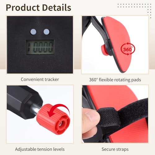 Ejercitador ajustable para muslos 0-77 lbs miniatura 3
