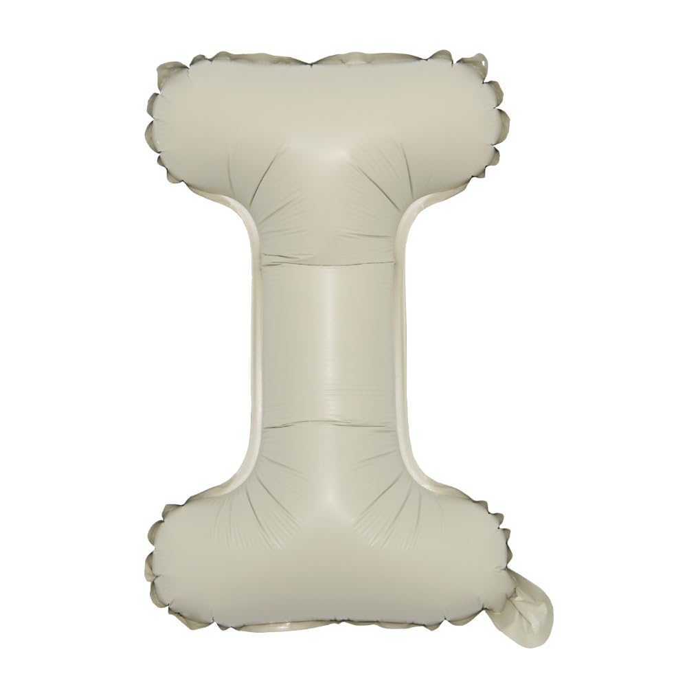 16 inch Cream Letter A to Z Alphabet Number 0-9 Foil Balloons Letter Birthday Party Wedding Decoration event & party supplies birthday balloons (16