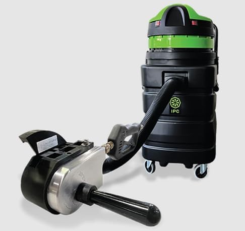 MantaRay Water-Propelled Cutter/Grinder with Vacuum System