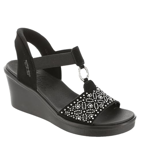 Skechers Women's Slip-on Wedge Sandal