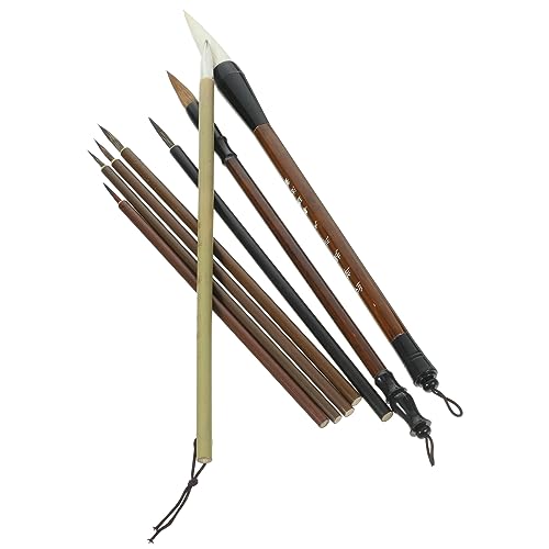 GLSTOY Professional Art Brush Set Multi-function Watercolor Brush for Painting Drawing Calligraphy School Travel